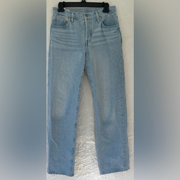 LEVI'S 501® '90s Women's Jeans, Shout Out Stone - Medium Wash; W 25”/L 30” - Picture 1 of 12